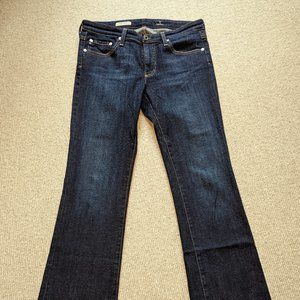 AG The Angel, Dark Blue Boot Cut Jeans, Size 29R